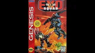 Exo-Squad (1995) Sega Genesis