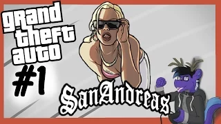 Grand Theft Auto (GTA) San Andreas PS4 - FULL Playthrough/Gameplay Part 1