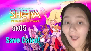 Time to Save Catra! // She-Ra and the Princess of Power Episode 5x05 Reaction!