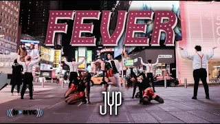 [KPOP IN PUBLIC NYC] 박진영 (J.Y  Park) - FEVER (Short Ver) Dance Cover