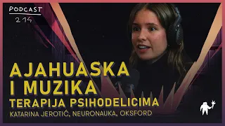 Ajahuaska i muzika – terapija psihodelicima, Katarina Jerotić, Agelast 214