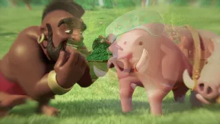 Clash of Clans - ''Best Friends'' Cinematic Trailer (Psyop)