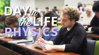 Day in the life of a Theoretical Physics student | University of Sheffield