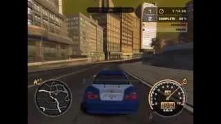 Need For Speed Most Wanted Career Mode Part 1 - Prologue