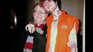 All of Lil peep's grandfather's scenes in Everybody's Everything