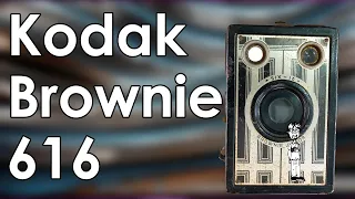 Kodak Brownie Junior 616 Manual: Taking Photos, Using 120 Film