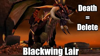 Hardcore Blackwing Lair FULL CLEAR (World First)