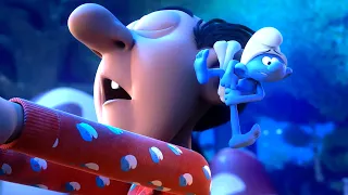 Gargamel qui dort! • Les Schtroumpfs 3D • Dessins animés pour enfants
