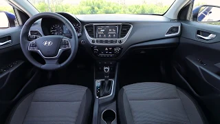 2019 Hyundai Accent Interior Design