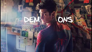 The Amazing Spiderman X Imagine  Dragons Demons