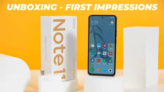 Redmi Note 11 Pro Unboxing & First Impressions, Dimensity 920, 5160mAh Battery, Price, #RedmiNote11