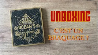 OCEAN'S TRILOGIE - Steelbook Blu Ray 4K - Unboxing