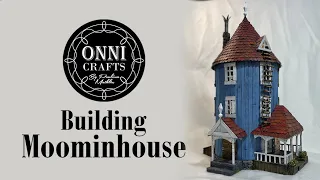 Building Moominhouse miniature // Diorama building