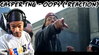 American Reaction To Toronto Rapper Casper TNG - Oops | Chicago Reaction