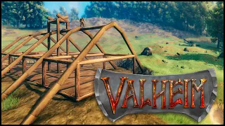 Wir bauen ein Langhaus - Valheim (2021) #16