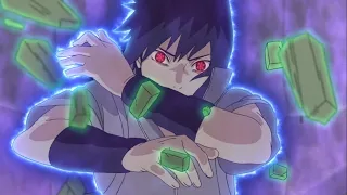 Dublado | Sasuke vs Danzou - Luta completa / Danzou Utiliza Izanagi - Jutsu proibido do Clã Uchiha