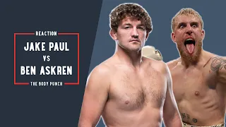 Reaction to Jake Paul vs Ben Askren | MMA & Boxing News