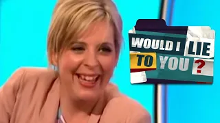 Mel Giedroyc, Chris Tarrant, Alexander Armstrong, Alex Jones | Would I Lie to You | EarfulComedy