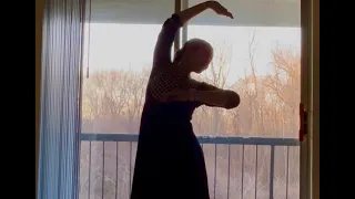 O re piya | Silhouette classical dance | Aaja Nachle | Natya Social Choreography