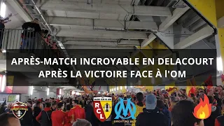 RC Lens - OM : Les supporters lensois mettent le feu à la sortie du stade, la FOLIE en Delacourt