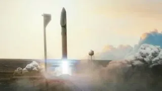 SpaceX unveils plans to colonize Mars