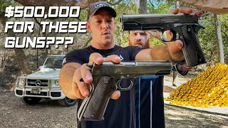 Firing the Ultra Rare Singer 1911, Worth as Much as a House