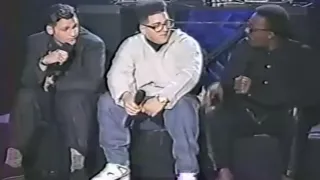 3rd Bass Gas Face The Arsenio Hall Show 1990
