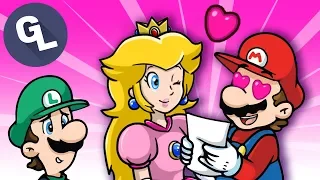 When Peach Invites Mario for "Cake"