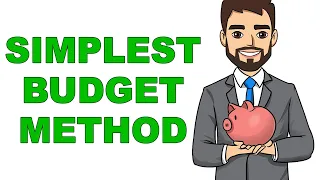 Simplest Budgeting Method To Save Money | ACHIEVE FINANCIAL FREEDOM