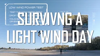Surviving A Light Wind Day | Kiteboarding Tutorial by advakite.com