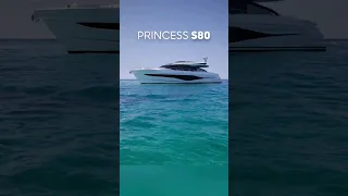 NEW Princess S80 Yacht