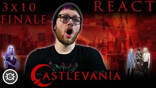 Castlevania 3x10 'Abandon All Hope' FINALE Reaction!