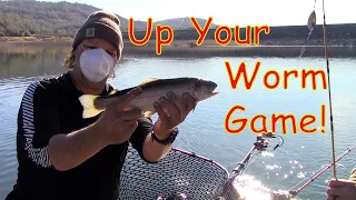 Tips & Tricks For Trolling Worms!