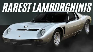 Unveiling the MOST EXPENSIVE Lamborghini's ever made!