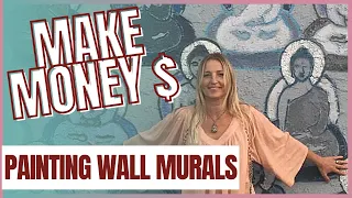 Making Money $ Painting Murals - An Introduction to the Biz of Painting Wall Murals