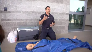 Phoenix Fire Dept. implements new technique for treating heatstroke patients