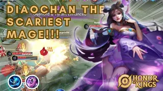 BEST MAGE ?! DIAOCHAN/LETHAL LOTUS GAMEPLAY | HONOR OF KINGS GLOBAL