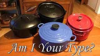 DON'T BUY THE WRONG DUTCH OVEN!