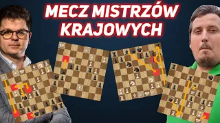 POTĘŻNE SZACHY z @KROLPAWEL92 - 4x 20 min + 10s/zawodnika | m Paweł Kowalczyk vs m K. Budrewicz