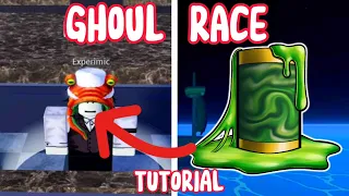 How to get Ghoul Race in 2nd sea|Bloxfruits