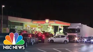U.K. Drivers Facing Major Gas Shortage