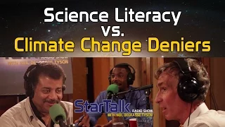 Science Literacy vs. Climate Change Deniers, with Neil deGrasse Tyson and Bill Nye