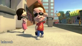 Jimmy Neutron Cool Walk