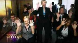 2011 Emmy Awards Jane Lynch Opening