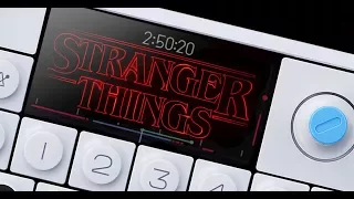 Stranger Things theme + Remix Jam (OP-1 Teenage Engineering)