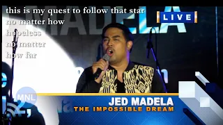 [ACAPELLA] THE IMPOSSIBLE DREAM (Jed Madela) Momentum Live MNL