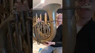 Sehr seltene Tuba - Historic Tuba - from 1900 - Super rare instrument - Kessels made in Tilburg