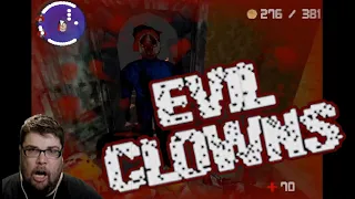 Pac-man But With Evil Murdering Clowns | Evil Clowns By Puppet Combo