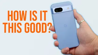 Pixel 8a review - Flawed genius