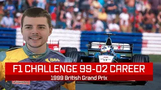 F1 Challenge 99-02 Career Mode: 1999 BRITISH GRAND PRIX